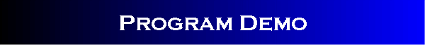 Program Demo